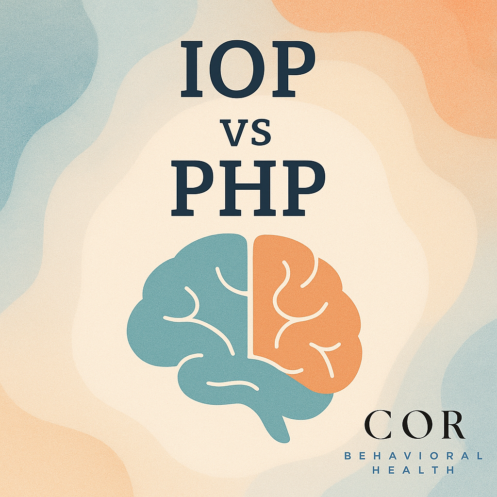 PHP vs. IOP Which is Right for my Mental Health