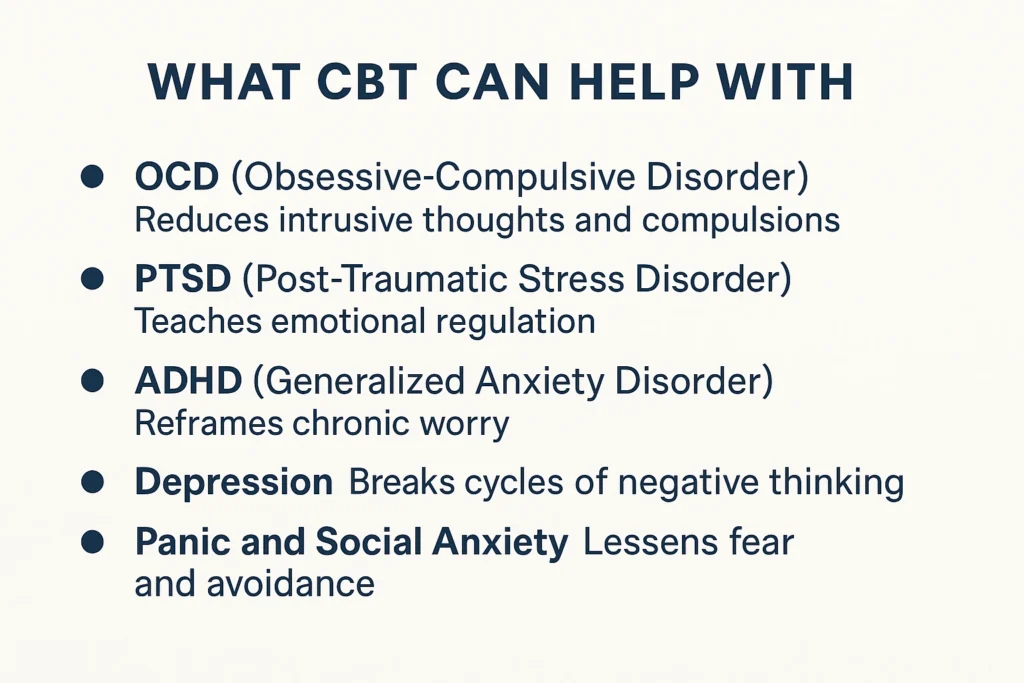 How Cognitive Behavioral Therapy Helps Families Facing a Mental Health Crisis