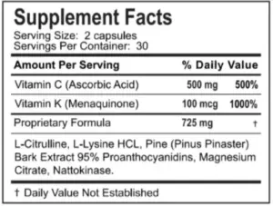 Boostaro-Supplement-Facts