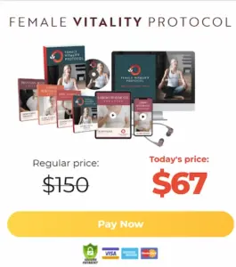 Female Vitality Protocol pricing details
