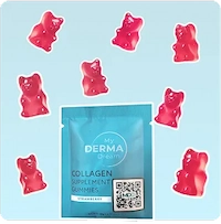 Strawberry Collagen Peptide Gummies